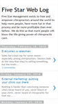 Mobile Screenshot of myfivestar.blogspot.com