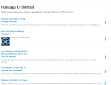 Tablet Screenshot of hubcapsunlimited.blogspot.com