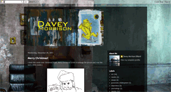 Desktop Screenshot of daveymorrison.blogspot.com
