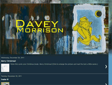 Tablet Screenshot of daveymorrison.blogspot.com