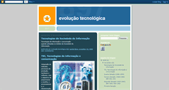 Desktop Screenshot of evolucaotecnologicatsi.blogspot.com