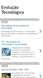 Mobile Screenshot of evolucaotecnologicatsi.blogspot.com