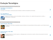 Tablet Screenshot of evolucaotecnologicatsi.blogspot.com