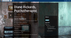 Desktop Screenshot of dianerickardspsychotherapist.blogspot.com