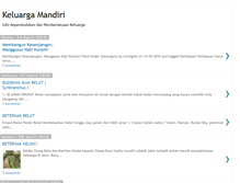 Tablet Screenshot of keluargamandiri.blogspot.com