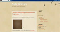 Desktop Screenshot of britishfabrics.blogspot.com