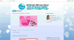 Desktop Screenshot of miscreacionesdivinas.blogspot.com