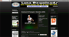 Desktop Screenshot of lunadownloads2010.blogspot.com