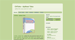 Desktop Screenshot of chtoko.blogspot.com