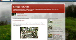 Desktop Screenshot of casamentoespaconatureza.blogspot.com