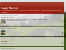 Tablet Screenshot of casamentoespaconatureza.blogspot.com