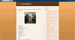 Desktop Screenshot of lojasofanews.blogspot.com