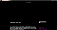 Desktop Screenshot of girlsaloudmafia.blogspot.com