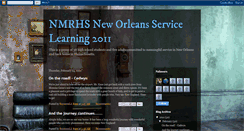 Desktop Screenshot of nmrhsnola2011.blogspot.com