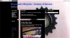 Desktop Screenshot of bumsteadsbicycles.blogspot.com