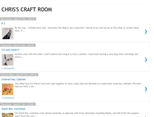 Tablet Screenshot of chriscraftroom.blogspot.com