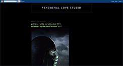 Desktop Screenshot of fenomenallovestudio.blogspot.com
