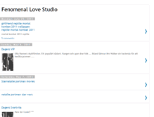 Tablet Screenshot of fenomenallovestudio.blogspot.com