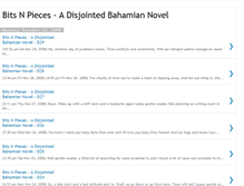Tablet Screenshot of bitsnovel.blogspot.com