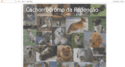 Desktop Screenshot of cachorrodromodaredencao.blogspot.com