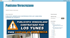 Desktop Screenshot of panismo-veracruzano.blogspot.com