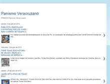 Tablet Screenshot of panismo-veracruzano.blogspot.com