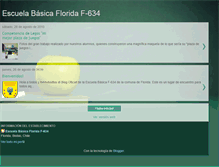Tablet Screenshot of escuelaf634.blogspot.com