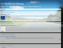 Tablet Screenshot of ctfaurecia.blogspot.com
