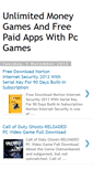 Mobile Screenshot of gamekafun.blogspot.com