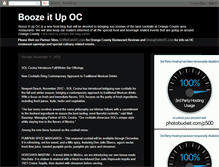 Tablet Screenshot of boozeitupoc.blogspot.com