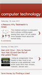 Mobile Screenshot of compu-tech1.blogspot.com