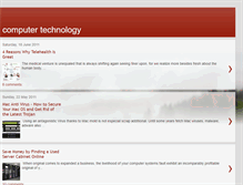 Tablet Screenshot of compu-tech1.blogspot.com