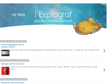 Tablet Screenshot of lexplograf.blogspot.com