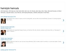 Tablet Screenshot of hairstylehaircuts.blogspot.com