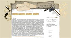 Desktop Screenshot of anagramaorganico.blogspot.com