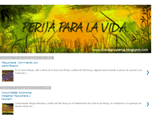 Tablet Screenshot of fotodiarioperija.blogspot.com