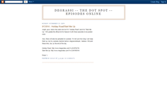 Desktop Screenshot of degrassidotspot.blogspot.com