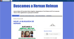 Desktop Screenshot of buscamosahernan.blogspot.com