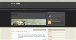 Desktop Screenshot of pasar-mobil.blogspot.com