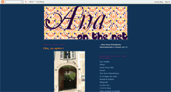 Desktop Screenshot of ana-on-the-net.blogspot.com