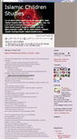 Mobile Screenshot of islamicchildrenstudy.blogspot.com