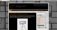 Desktop Screenshot of ingenuityarts.blogspot.com