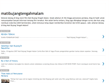 Tablet Screenshot of matibujangtengahmalam.blogspot.com