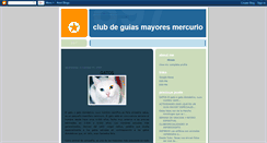 Desktop Screenshot of clubmercurio.blogspot.com