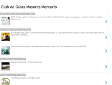 Tablet Screenshot of clubmercurio.blogspot.com