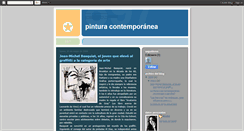 Desktop Screenshot of moshepinturacontemporanea.blogspot.com