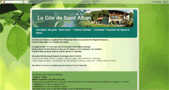 Desktop Screenshot of gite2sa.blogspot.com