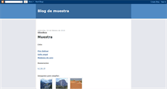 Desktop Screenshot of blogdemuestra-recursoswebmasters.blogspot.com