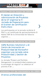 Mobile Screenshot of master-dap.blogspot.com