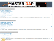 Tablet Screenshot of master-dap.blogspot.com